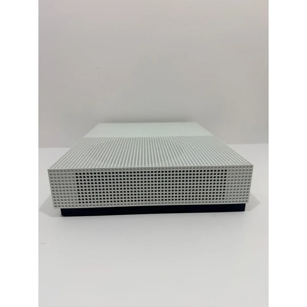 Microsoft Xbox One S Console White Excellent Model 1681 HDR 4K Blu-ray